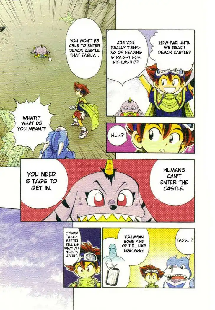 Digimon Adventure V-Tamer 01 Chapter 4 4